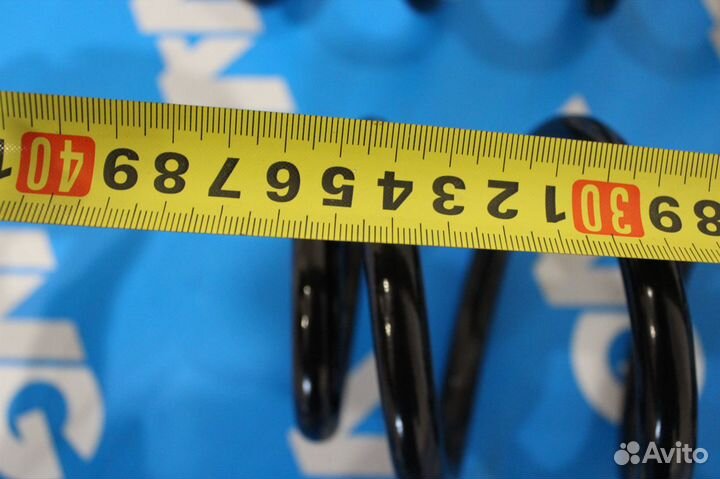 Задние пружины Октавия А7 (ппд, многорычажка)