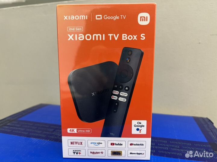 Xiaomi mi TV Box s 2 gen