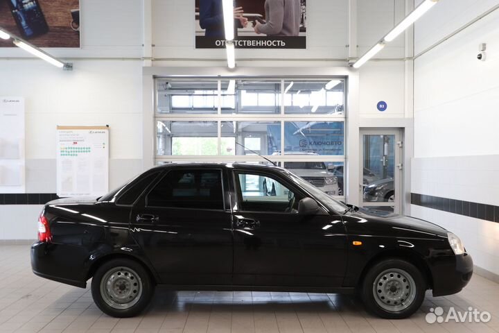 LADA Priora 1.6 МТ, 2017, 106 743 км