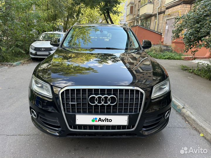 Audi Q5 2 AT, 2015, 285 000 км