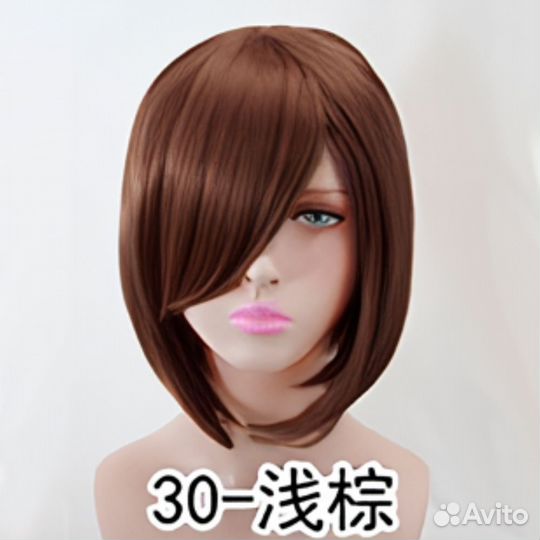 Парик средний в ассортименте