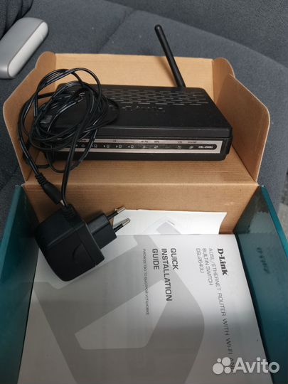 Роутер D-link