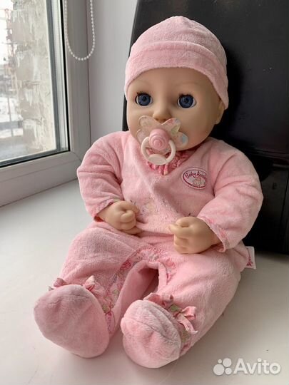 Интерактивная кукла Baby born