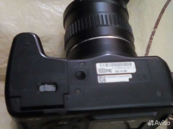 Фотоаппарат Kyocera Finecam 4mp