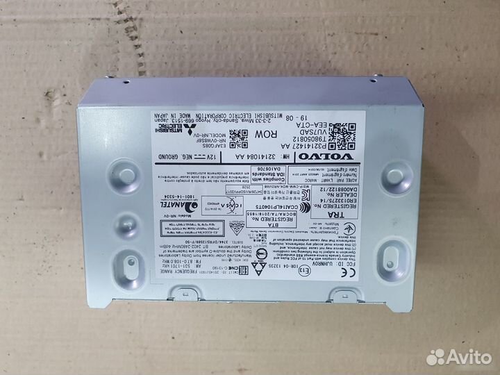 Блок навигации магнитола Volvo Xc90 2