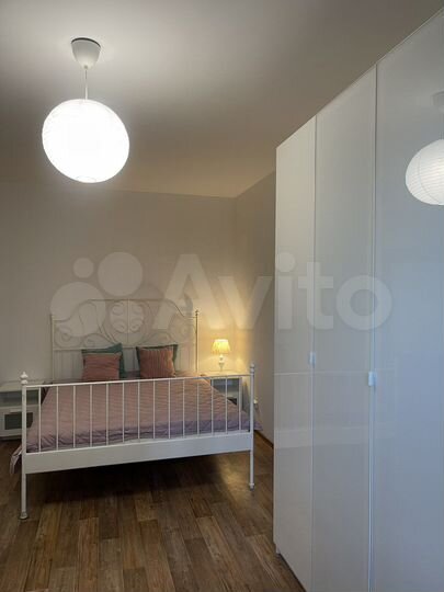 1-к. квартира, 40 м², 1/25 эт.