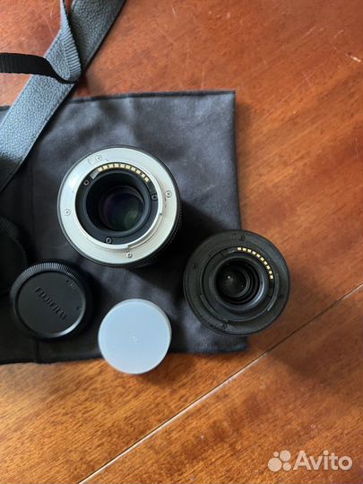 Беззеркальный фотоаппарат fujifilm x-t3