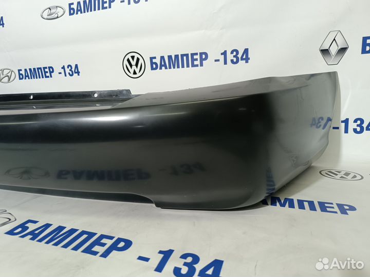 Бампер задний hyundai accent