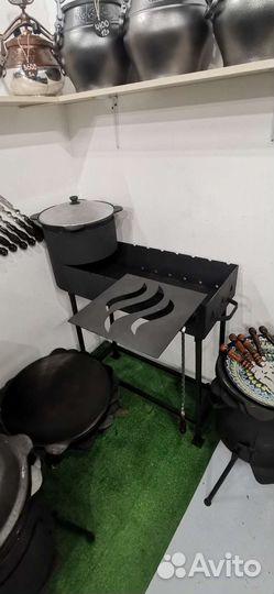 Мангалы разные