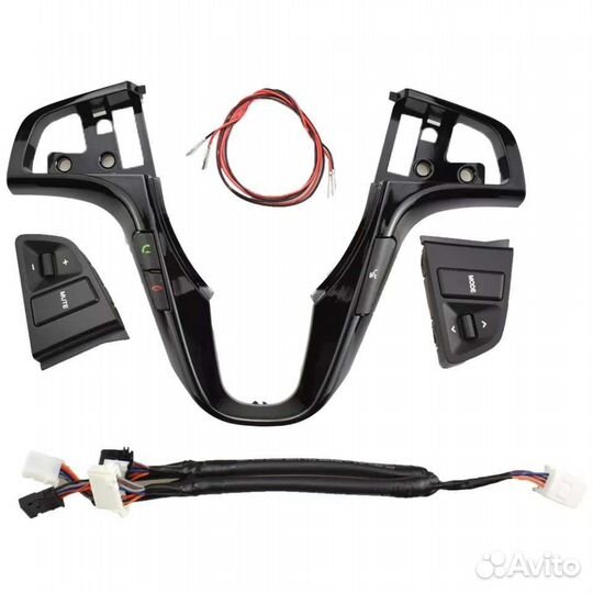 Кнопки на руль hyundai solaris