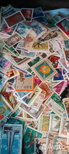 Почтовые марки СССР