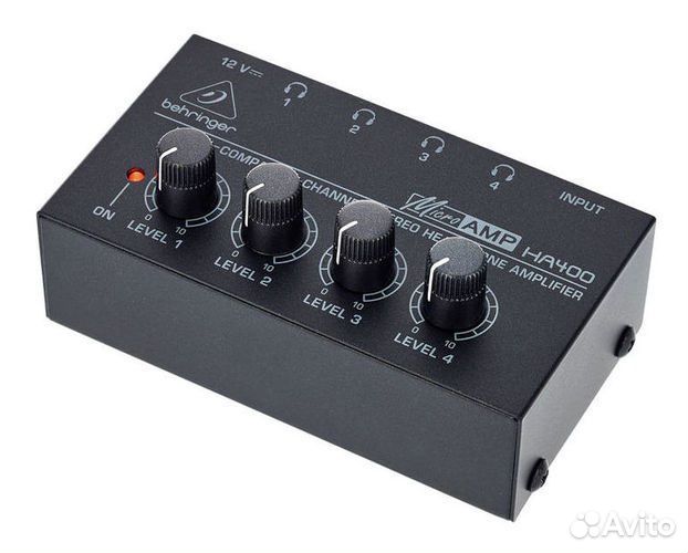 Behringer HA400 стереофонический распределитель