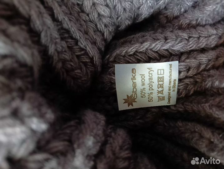 Шапка женская