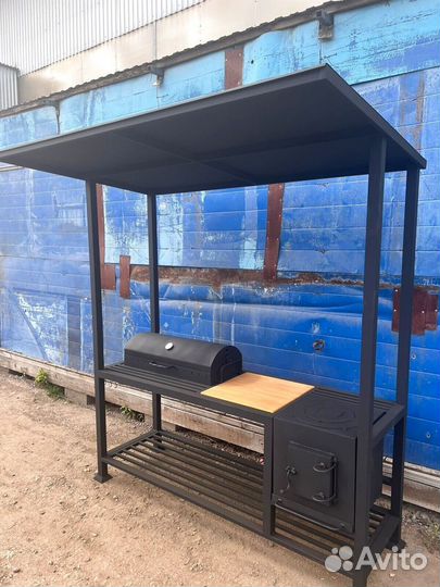 Мангал лофт