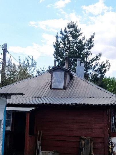 Дом 42 м² на участке 10 сот.