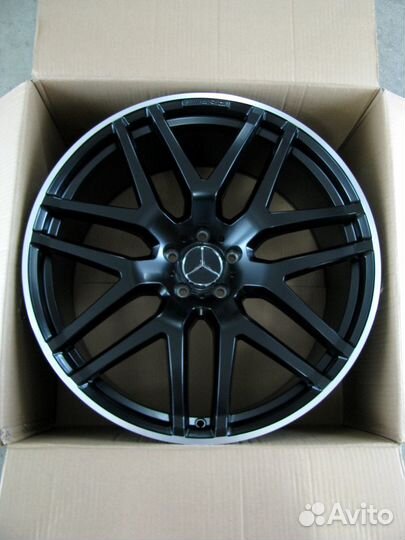 Колеса на Мерседес GLS X167 R21 зимние