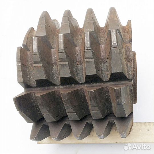 Фреза червячная зуборезная модульная М8,0 20 310