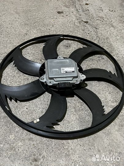 Блок управления вентилятором камри 75