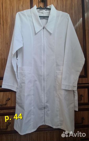 Медицинский халат женский