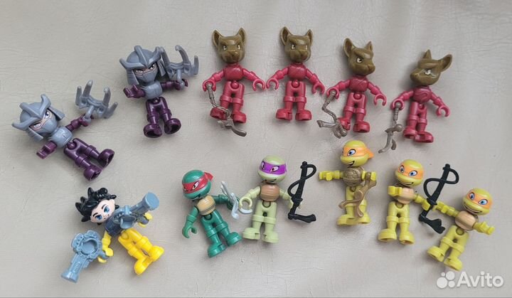 Супергерои киндер kinder ниндзя