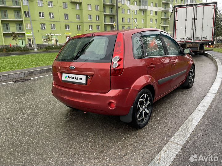 Ford Fiesta 1.6 AT, 2007, 230 727 км