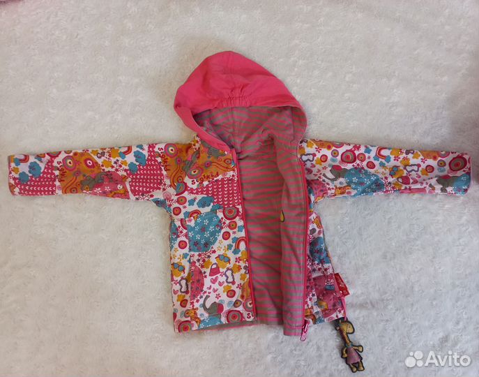 Ветровка, кофта р.80-86