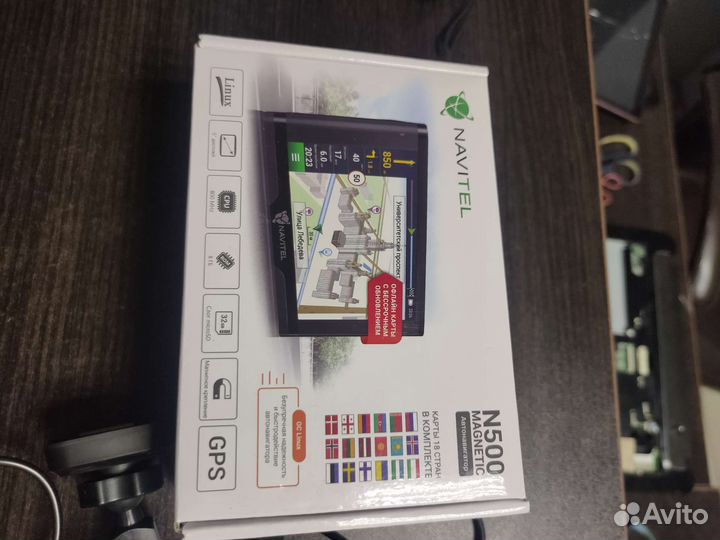 Навигатор navitel n500