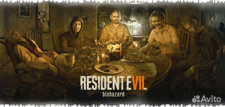 Resident evil 7 soundtrack 4xLP
