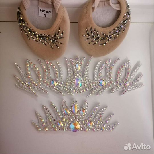 Украшение на пучок