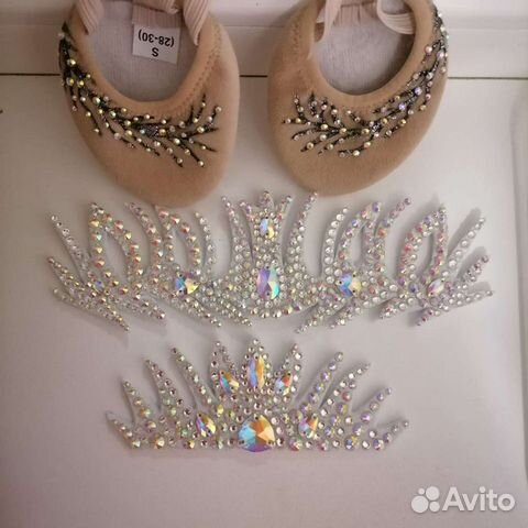 Украшение на пучок