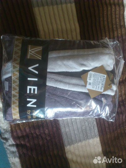 Халат vien athletic