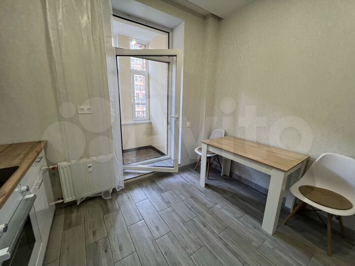 1-к. квартира, 36 м², 4/9 эт.