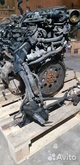 Двигатель Ниссан Мурано, б/у, 3,5 л, Z51, 2010 г