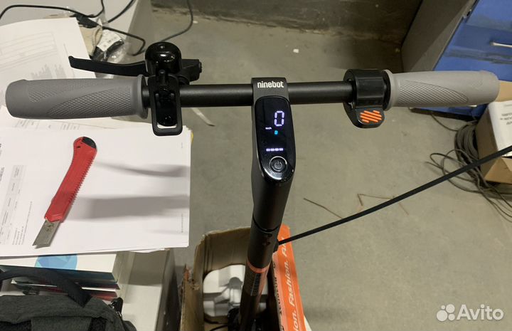 Электросамокат Ninebot F20A