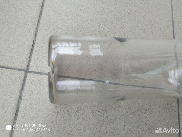 Бутыль 2 литра для декупажа