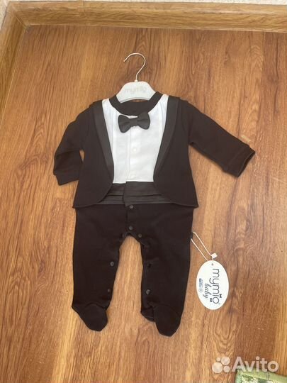 Боди для мальчика