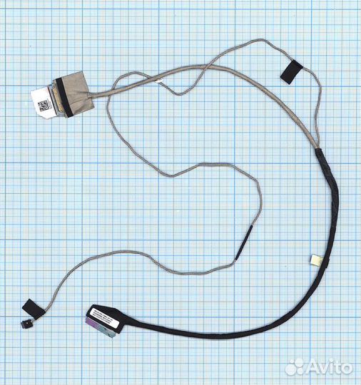 Шлейф Dell 15 5565 5567 без тачскрина