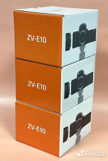 Sony ZV-E10 kit 16-50mm белый новый