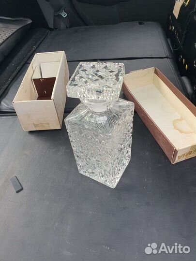 Графин хрустальный СССР антиквариат