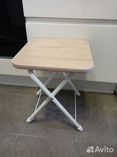 Стул складной, табуретка новые