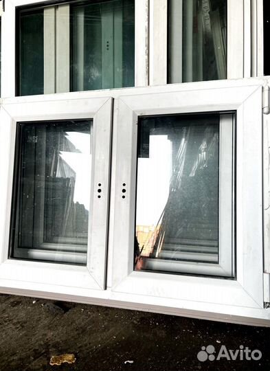Окна пластиковые бу