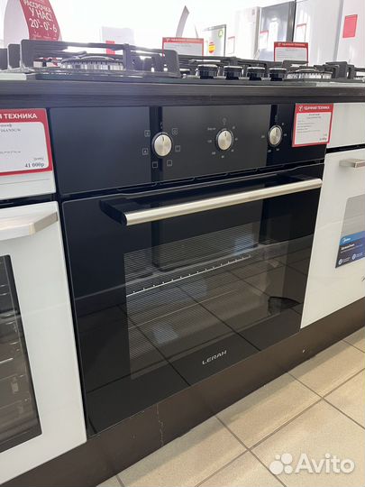 Новый Духовой Шкаф с Конвекцией Leran