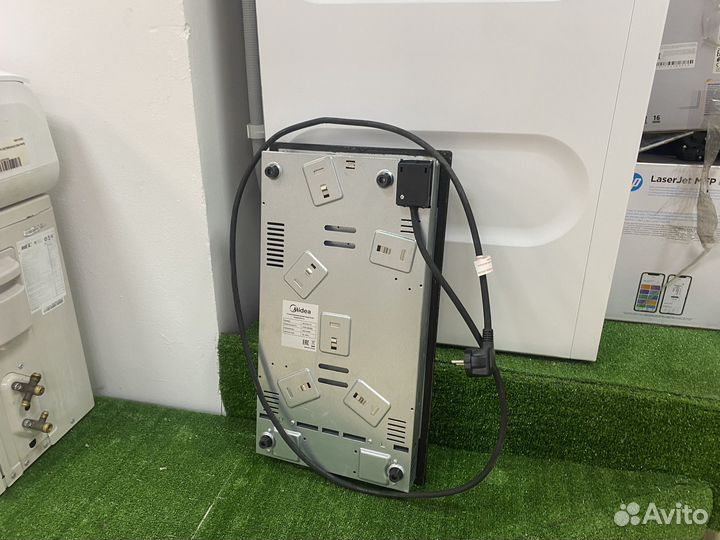 Электрическая варочная панель на 2 конфорки