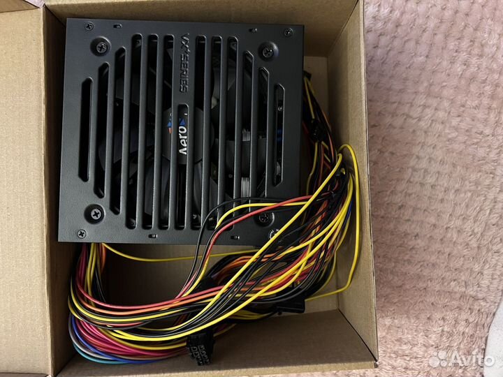 Блок питания Aerocool VX plus 350Вт