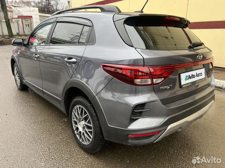 Kia Rio X 1.4 AT, 2021, 65 800 км