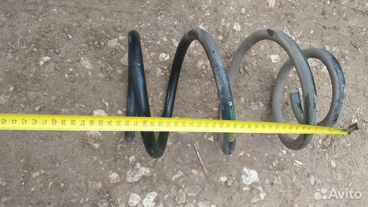 Пружина передняя grand starex 4вд