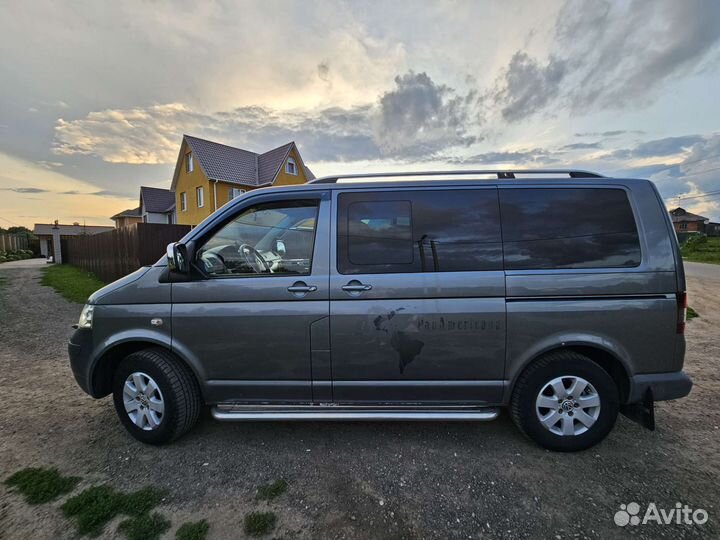 Volkswagen Multivan 2.5 МТ, 2008, 330 480 км
