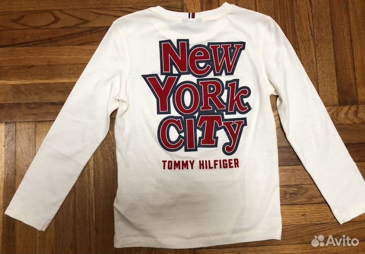 Футболка лонгслив для девочки Tommy Hilfiger