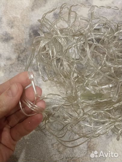 Фонарики новогодние