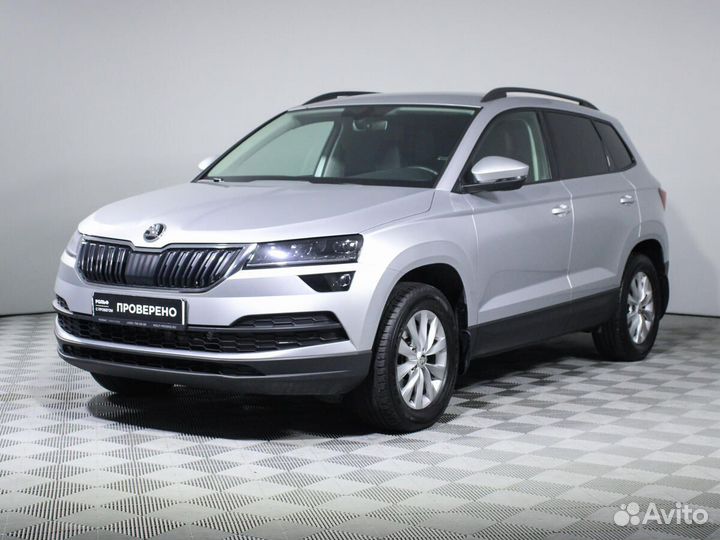 Skoda Karoq 1.4 AMT, 2020, 76 506 км
